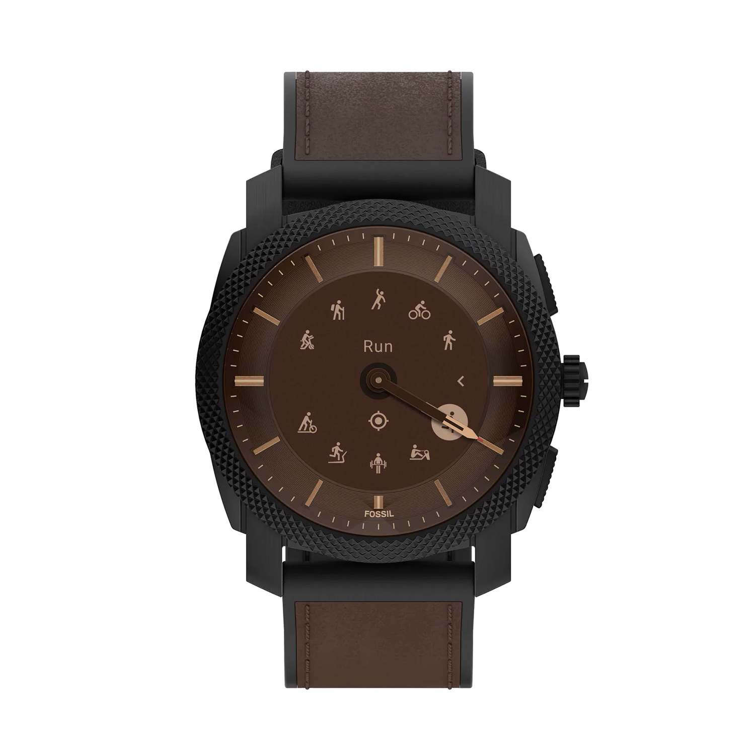 Fossil Smartwatches FTW7068 Fossil Q sportowy smartwatch srebrny - miniatura 9