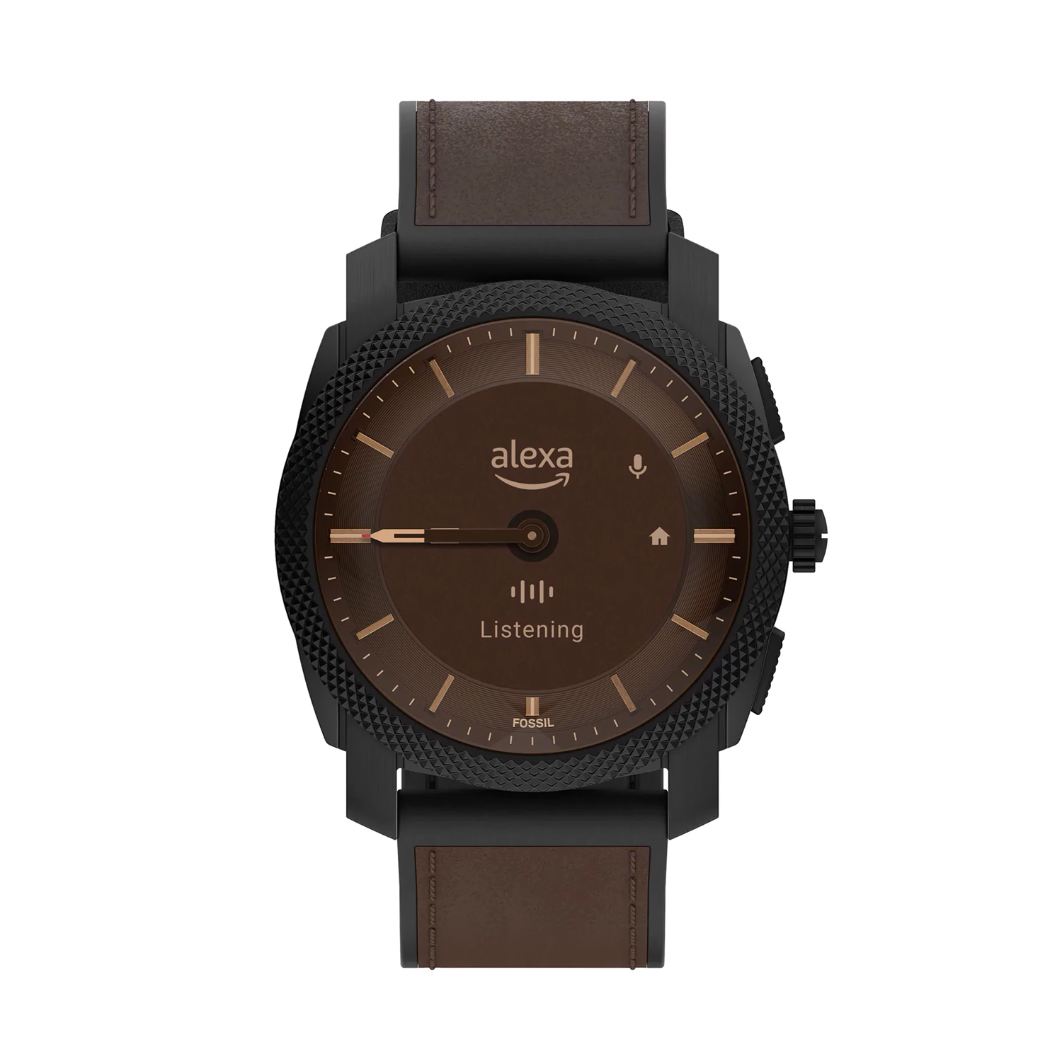 Fossil Smartwatches FTW7068 smartwatch srebrny sportowy Fossil Q pasek - miniatura 5