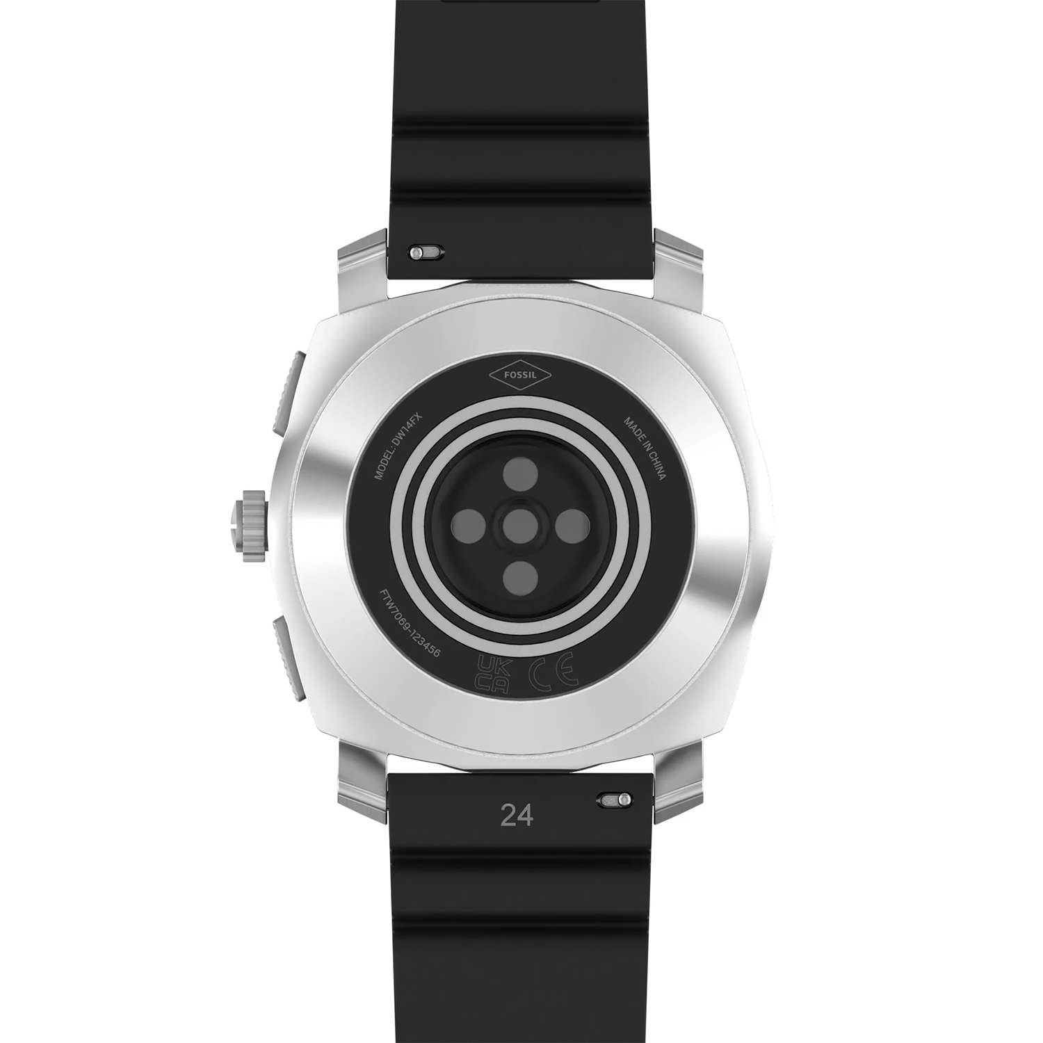Fossil Smartwatches FTW7069 Fossil Q sportowy smartwatch szary - miniatura 3