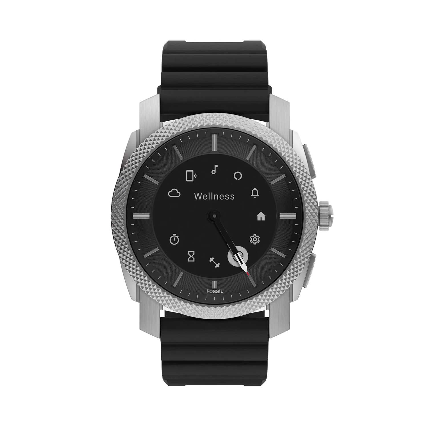 Fossil Smartwatches FTW7069 smartwatch szary sportowy Fossil Q bransoleta - miniatura 5