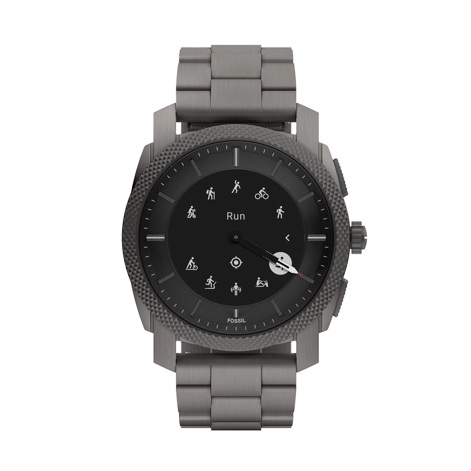 Fossil Smartwatches FTW7070 Damskie sportowy smartwatch srebrny - miniatura 9