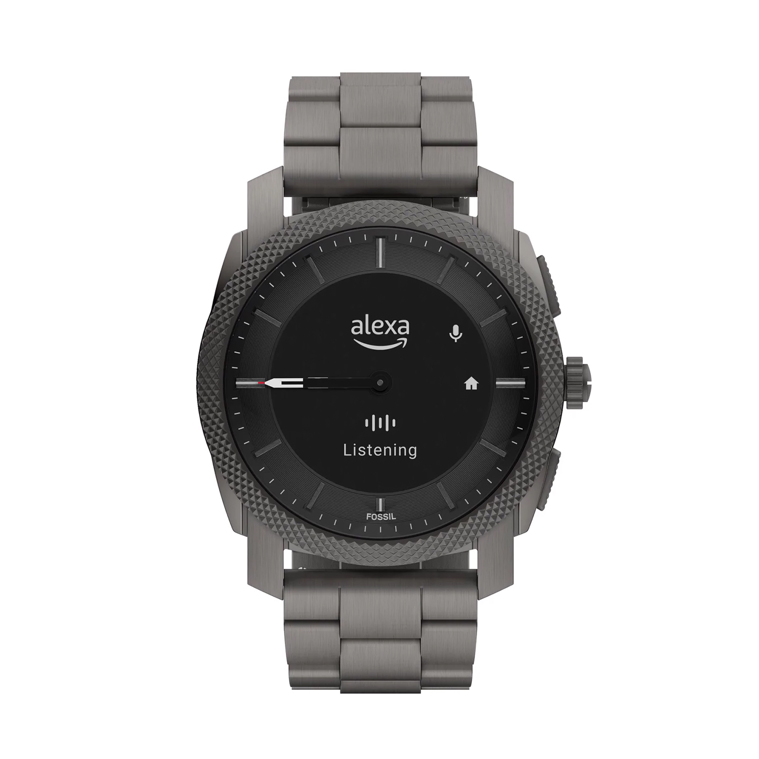 Fossil Smartwatches FTW7070 smartwatch srebrny sportowy Damskie bransoleta - miniatura 5