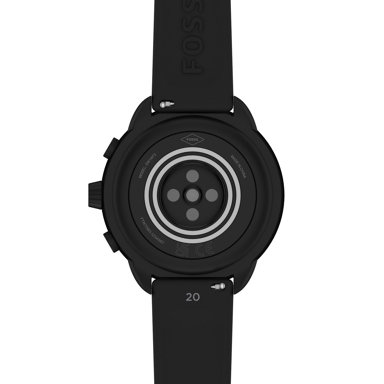 Fossil Smartwatches FTW7080 smartwatch sportowy Fossil Q - miniatura 3