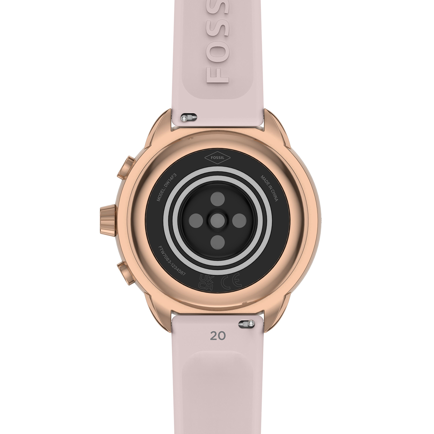 Fossil Smartwatches FTW7083 smartwatch sportowy Fossil Q - miniatura 3