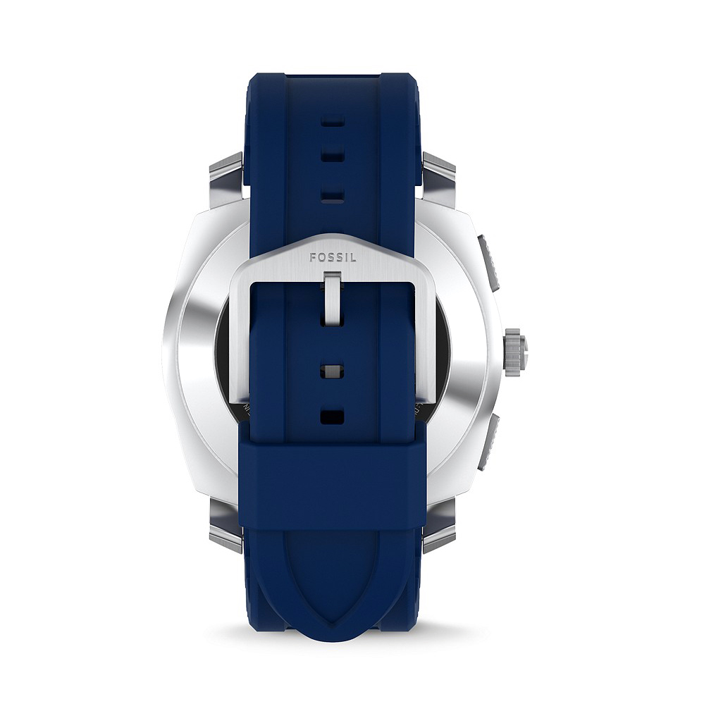 Fossil Smartwatches FTW7085 smartwatch srebrny sportowy Fossil Q pasek - miniatura 4