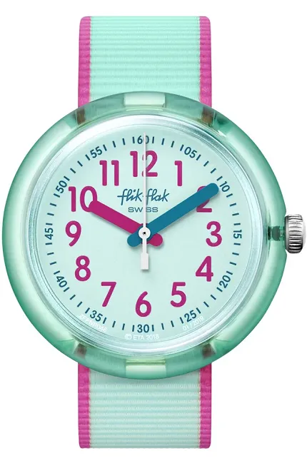 Flik Flak FPNP046 Power Time COLOR BLAST TURQUOISE - zdjęcie 1