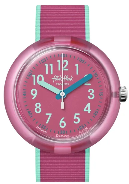 Flik Flak FPNP047 Power Time COLOR BLAST PINK - zdjęcie 1
