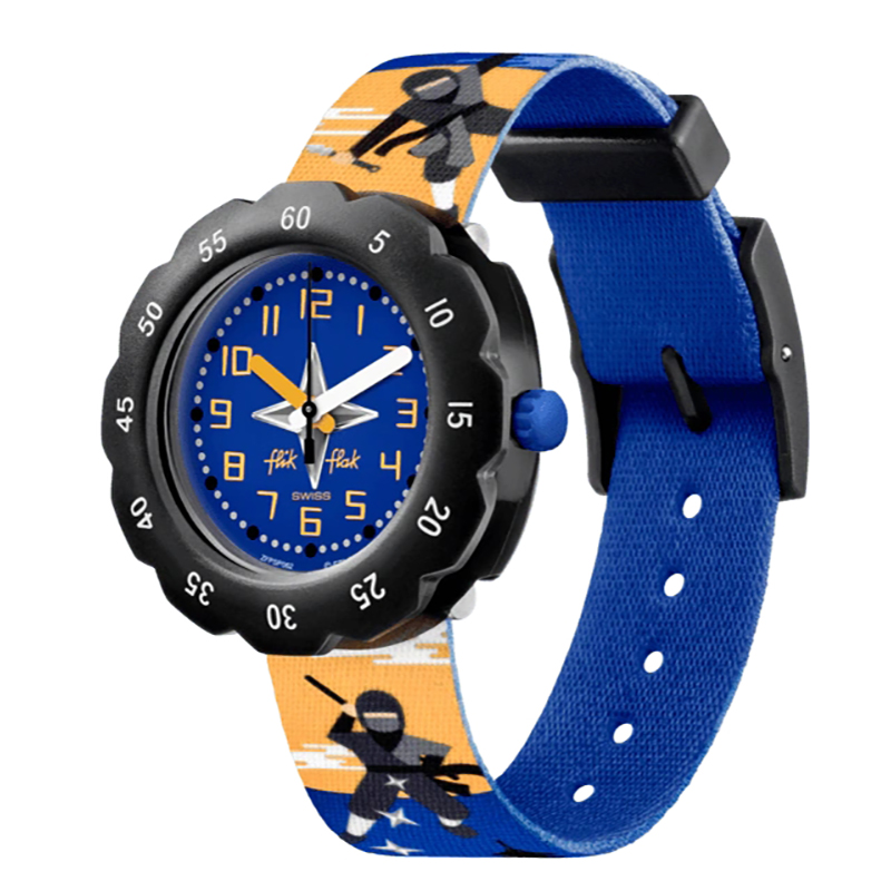 FPSP062 zegarek niebieski klasyczny Power Time pasek - miniatura 4