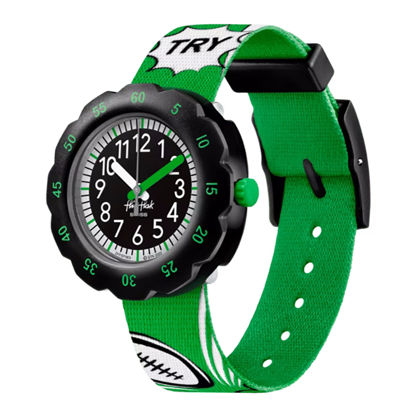FPSP063 zegarek niebieski klasyczny Power Time pasek - miniatura 4