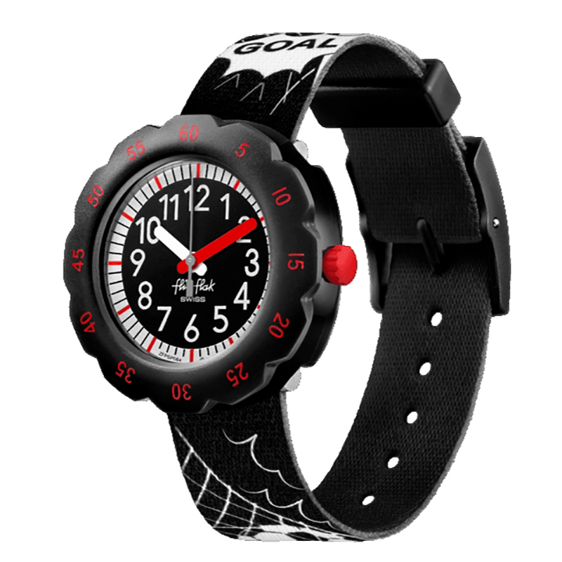 FPSP064 zegarek czarny klasyczny Power Time pasek