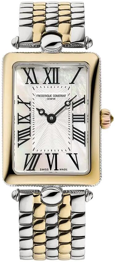 Frederique Constant CLASSICS ART DÉCO CARRÉE FC-200MPW2AC3B