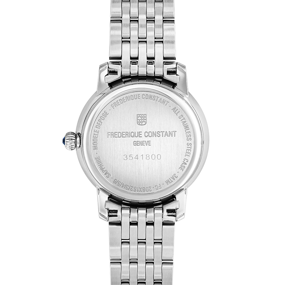 Frederique Constant FC-206MPWD1SD6B zegarek damski Slimline - miniatura 3