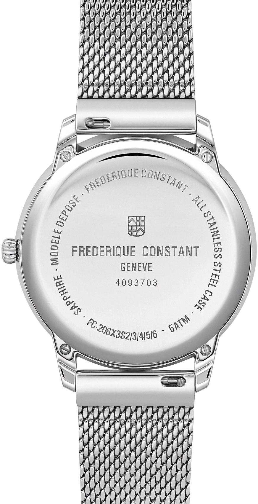 Frederique Constant FC-206N3S6B zegarek - miniatura 3