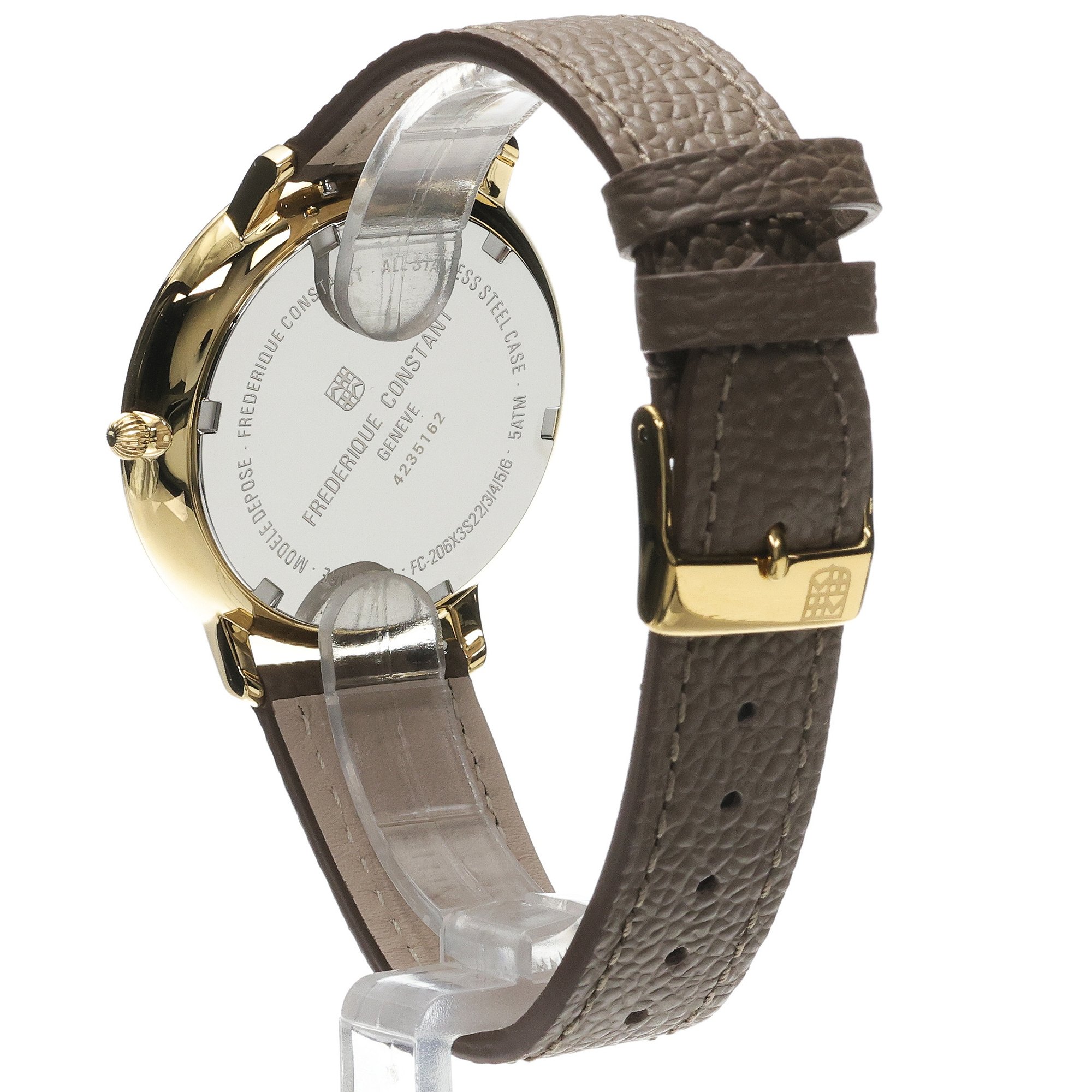 Frederique Constant FC-206RS3S5 zegarek męski elegancki Classics pasek - miniatura 4