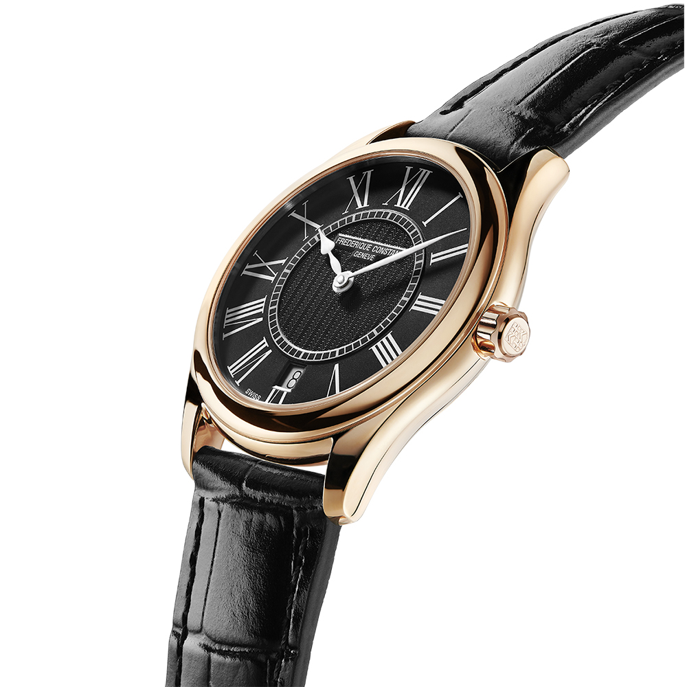 Frederique Constant FC-220MB3B4 damski zegarek Classics pasek - miniatura 2
