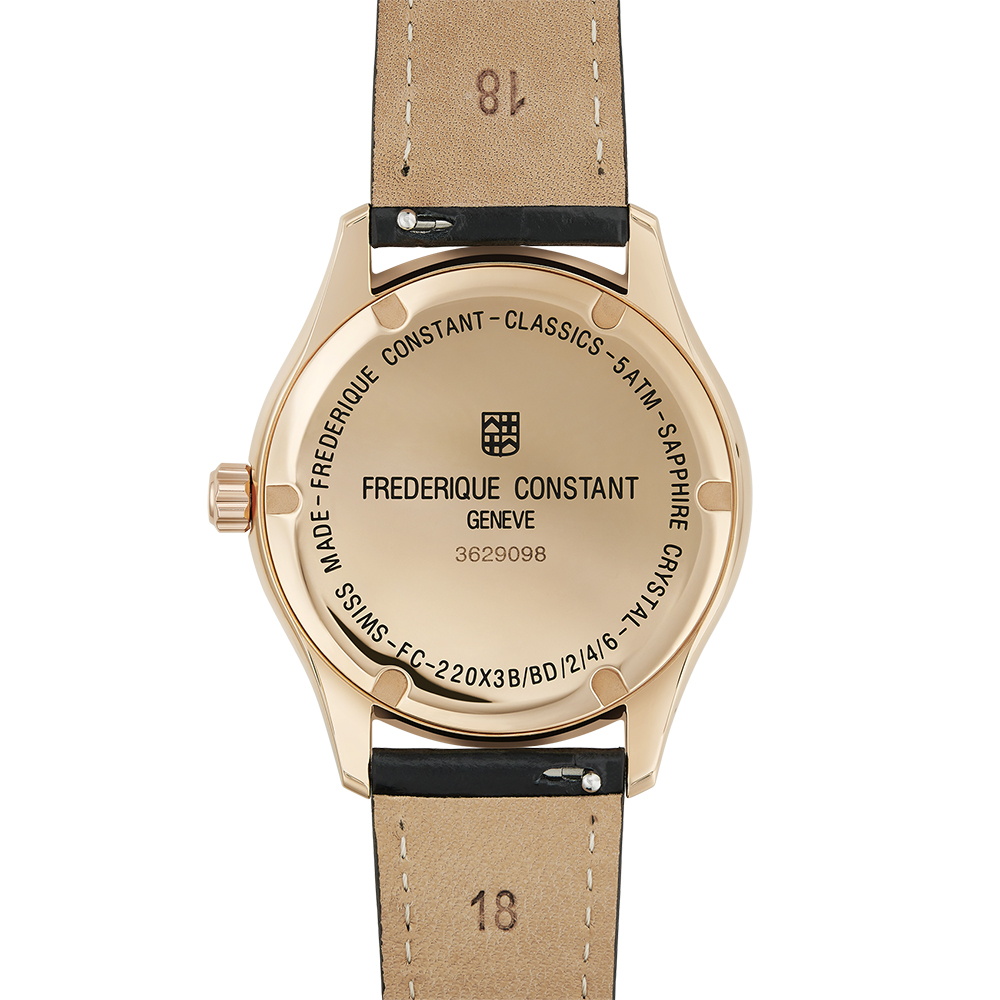 Frederique Constant FC-220MB3B4 zegarek damski Classics - miniatura 3