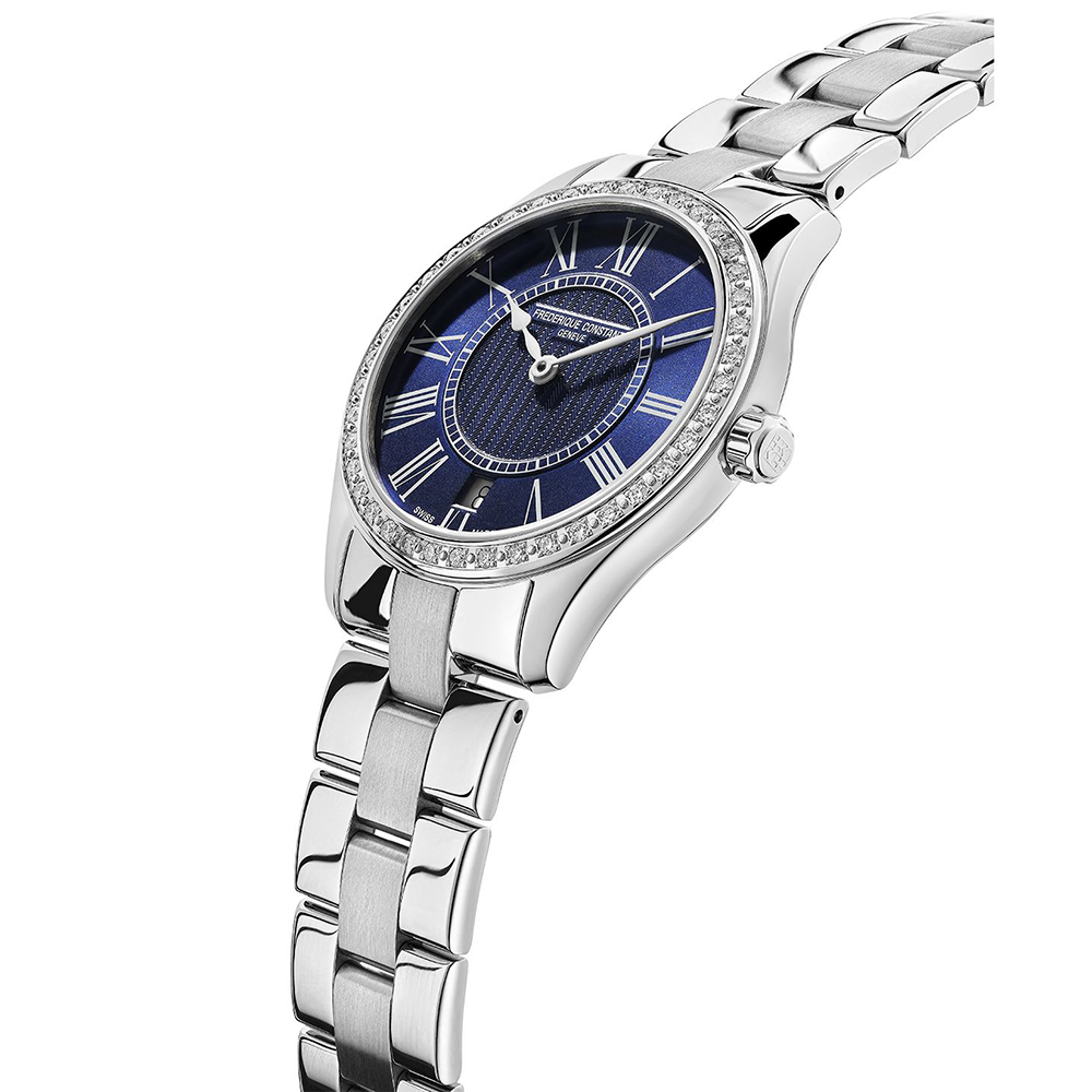 Frederique Constant FC-220MN3BD6B damski zegarek Classics pasek - miniatura 2