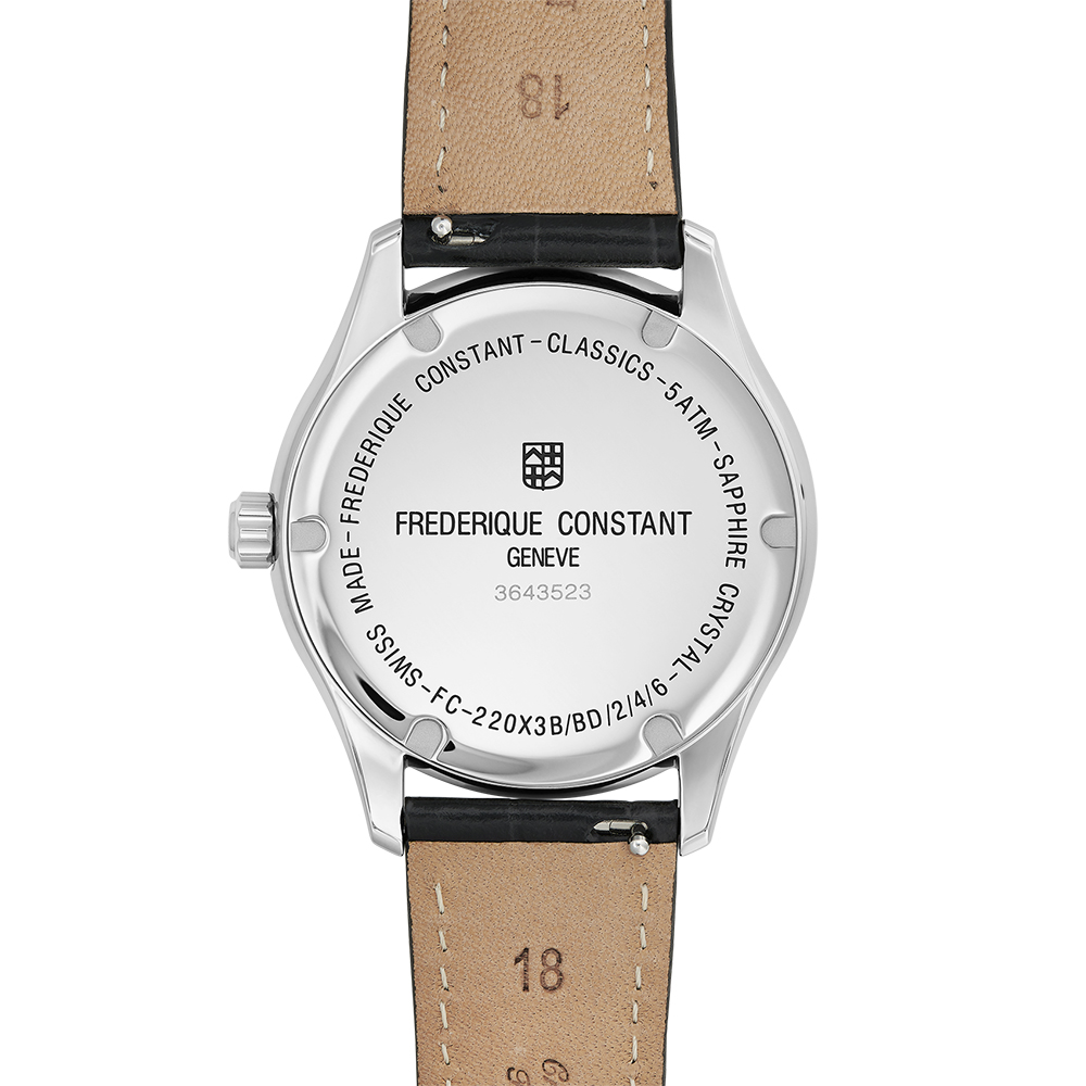 Frederique Constant FC-220MPW3BD26 zegarek damski Classics - miniatura 3