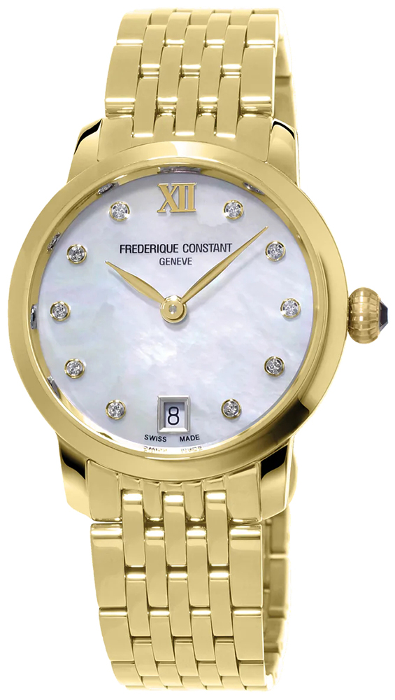 Frederique Constant SLIMLINE LADIES FC-220MPWD1S25B