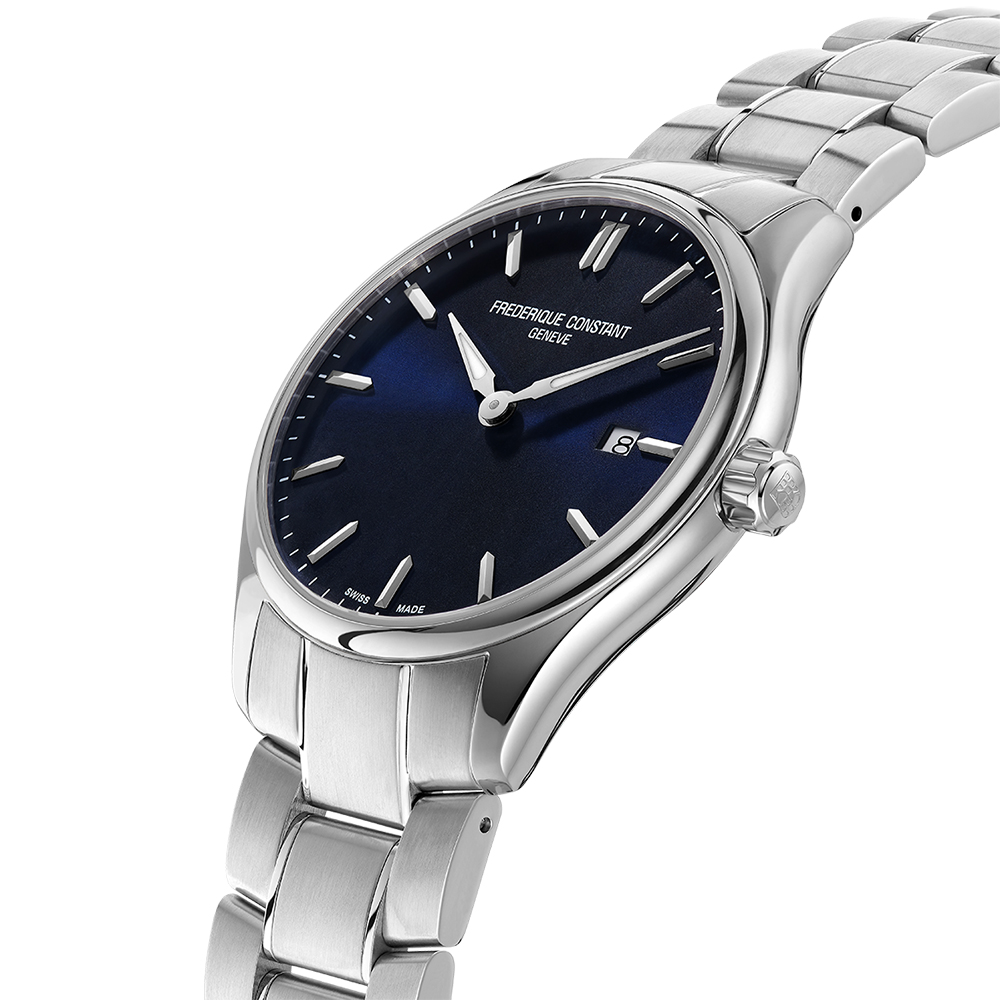 Frederique Constant FC-220NS5B6B męski zegarek Classics pasek - miniatura 2