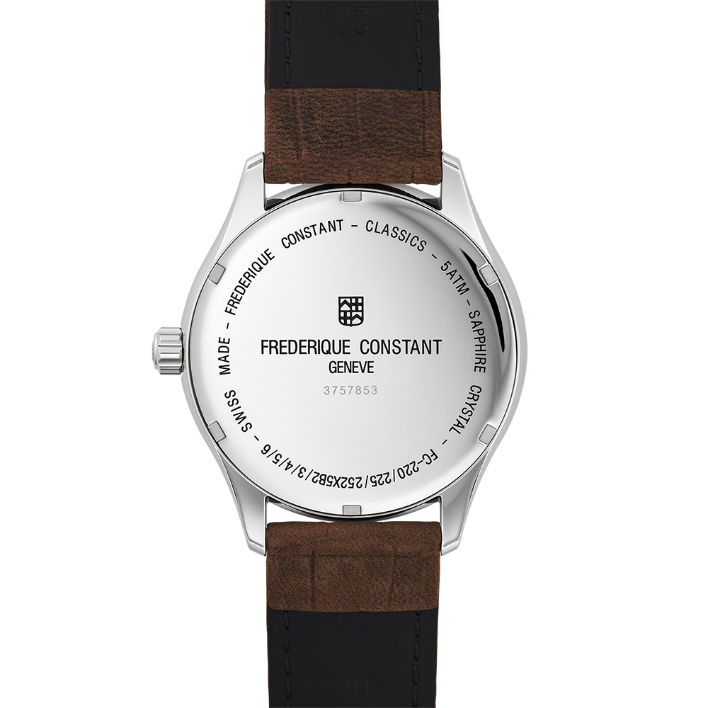 Frederique Constant FC-220SS5B6 zegarek - miniatura 3