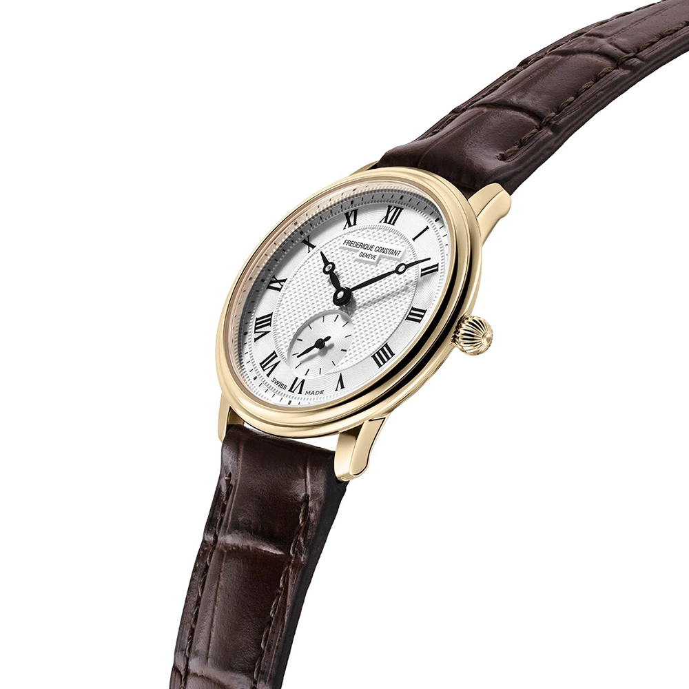 Frederique Constant FC-235M1S5 zegarek damski Slimline - miniatura 2