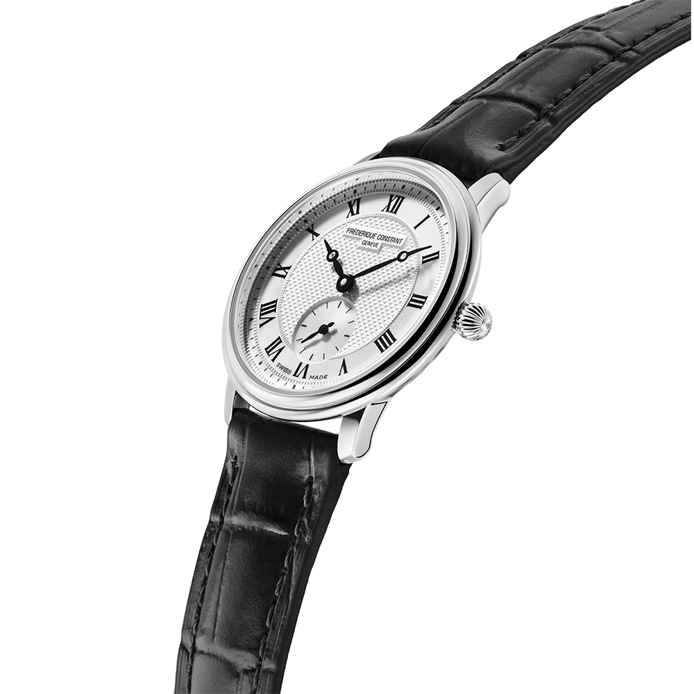 Frederique Constant FC-235M1S6 damski zegarek Slimline pasek - miniatura 2