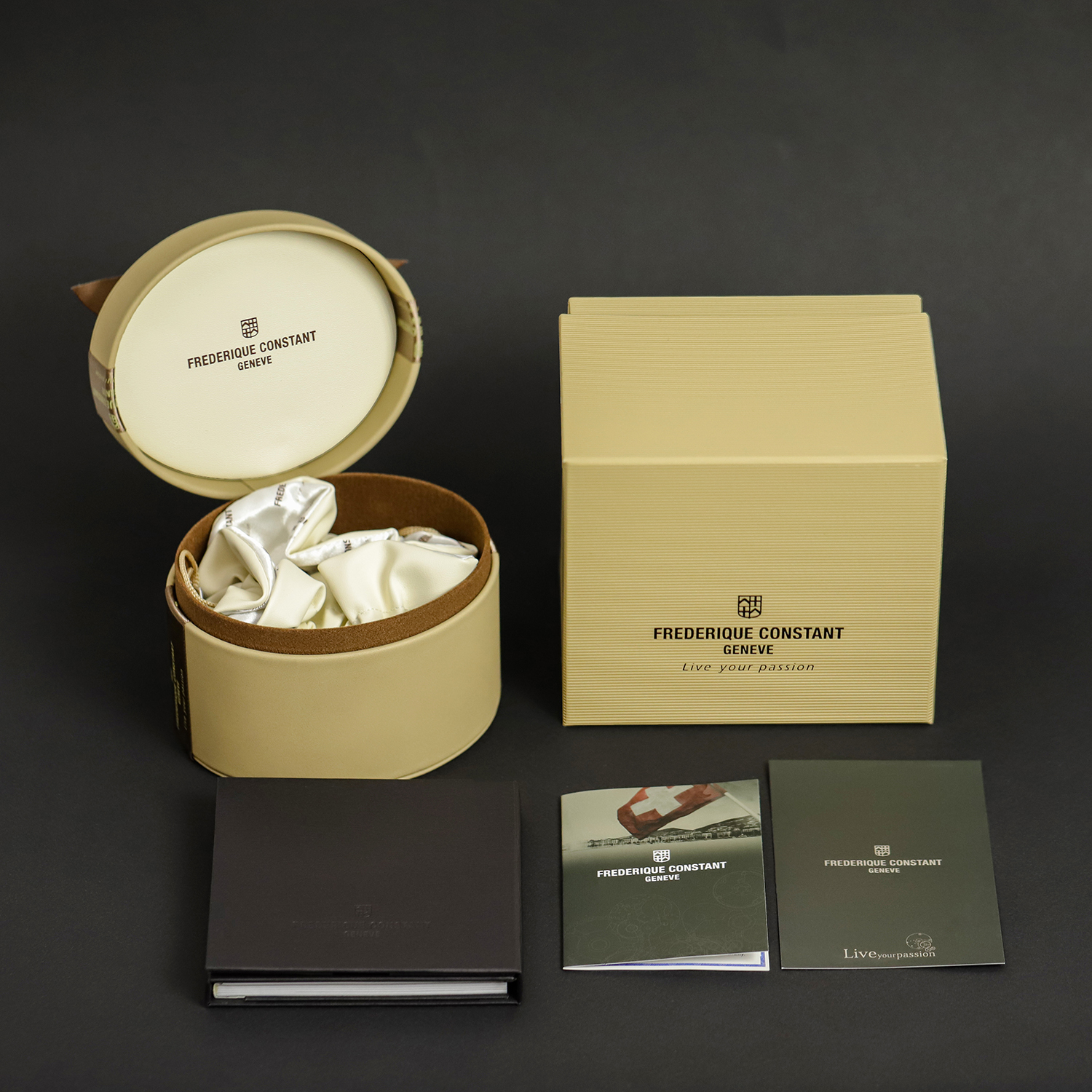 Frederique Constant FC-235M1S6 zegarek srebrny klasyczny Slimline pasek - miniatura 4