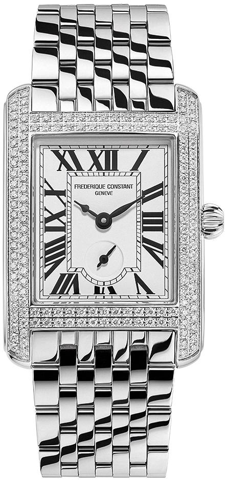 Frederique Constant Classics Carree Small Seconds FC-235S2CD6B