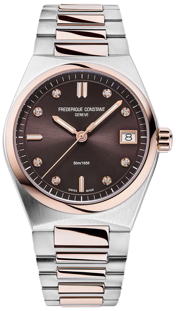 Frederique Constant HIGHLIFE LADIES QUARTZ DIAMONDS FC-240CD2NH2B