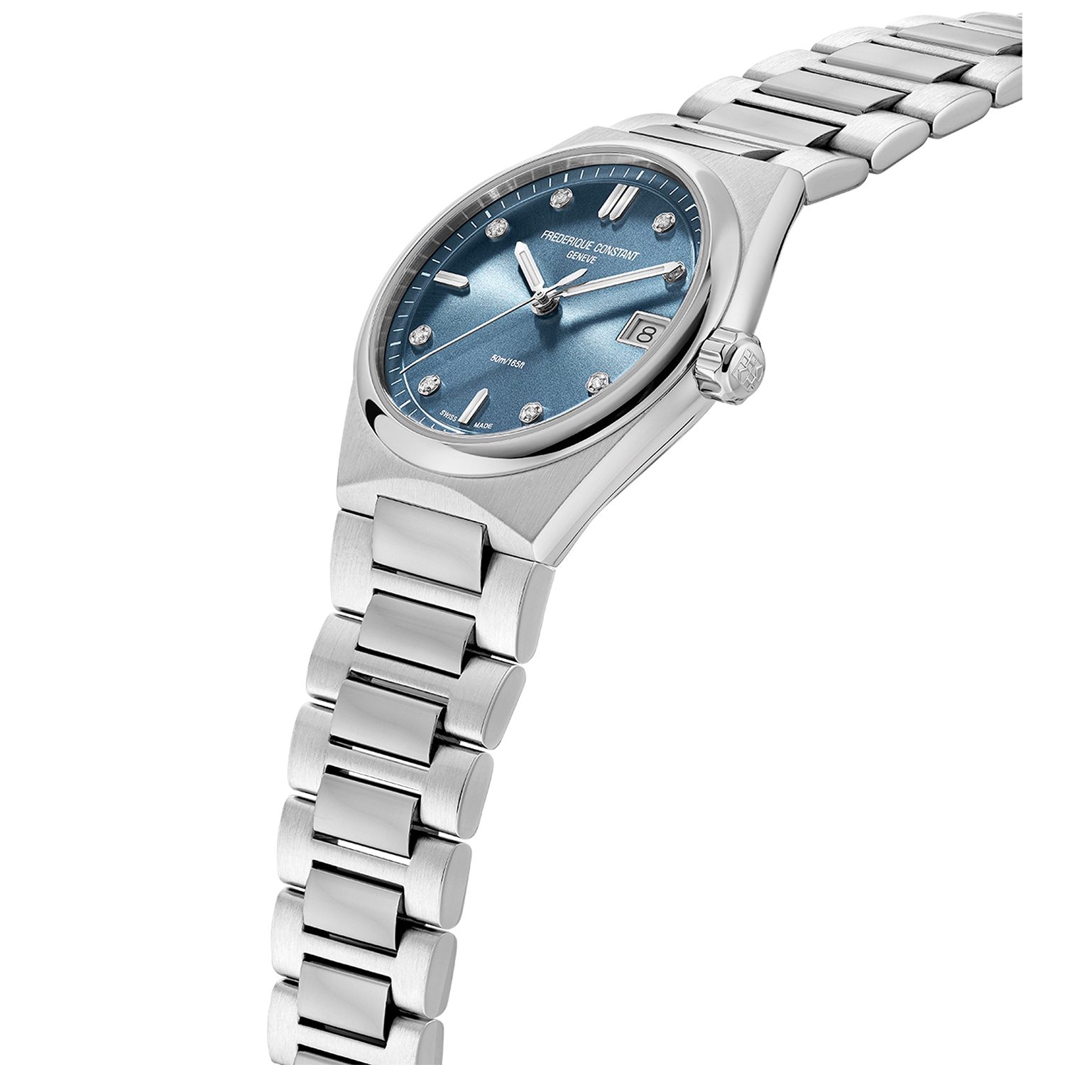 Frederique Constant FC-240LND2NH6B zegarek damski Highlife - miniatura 2