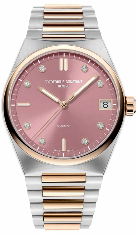Frederique Constant HIGHLIFE LADIES QUARTZ FC-240PKD2NH2B