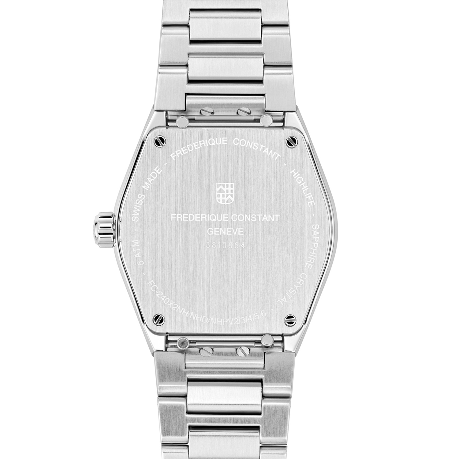 Frederique Constant FC-240SI2NH6B zegarek - miniatura 3