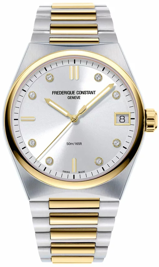 Frederique Constant HIGHLIFE LADIES QUARTZ DIAMONDS FC-240VD2NH3B