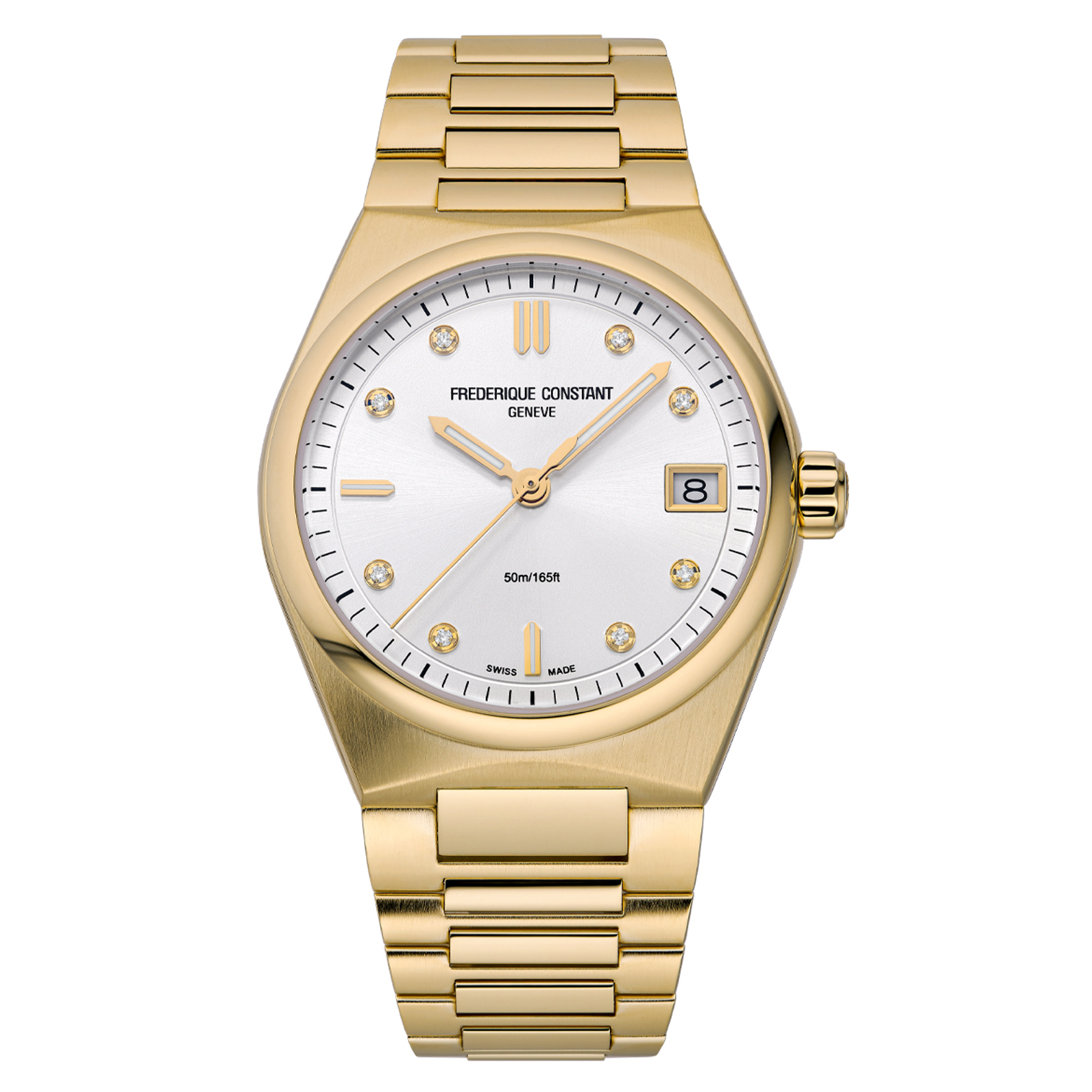 Frederique Constant FC-240VD2NH5B damski zegarek Highlife bransoleta - miniatura 2