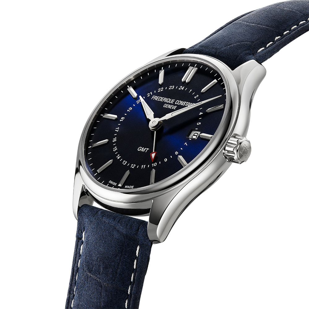 Frederique Constant FC-252NS5B6 męski zegarek Classics pasek - miniatura 2