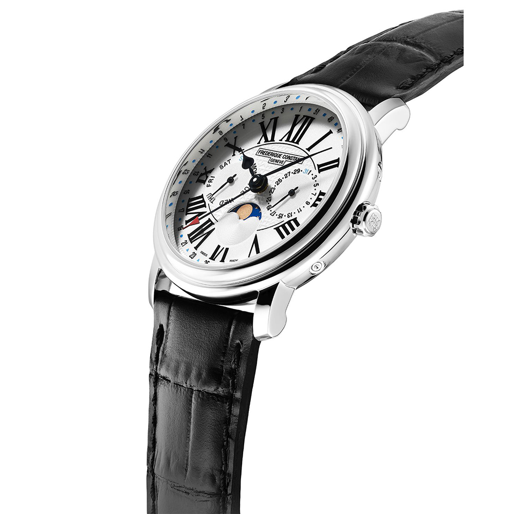 Frederique Constant FC-270M4P6 męski zegarek Classics pasek - miniatura 2
