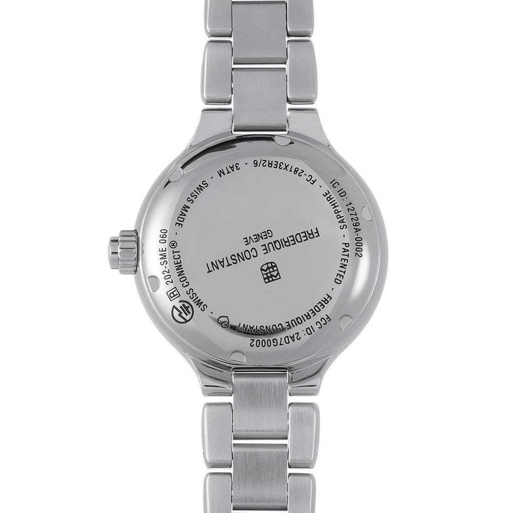 Frederique Constant FC-281WH3ER6B smartwatch damski Smartwatch - miniatura 3