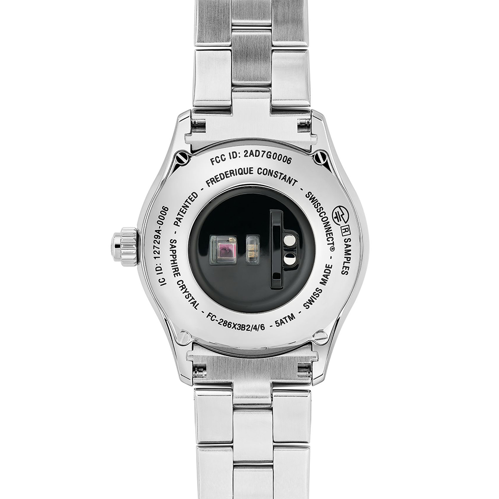 Frederique Constant FC-286N3B6B smartwatch damski Smartwatch - miniatura 3