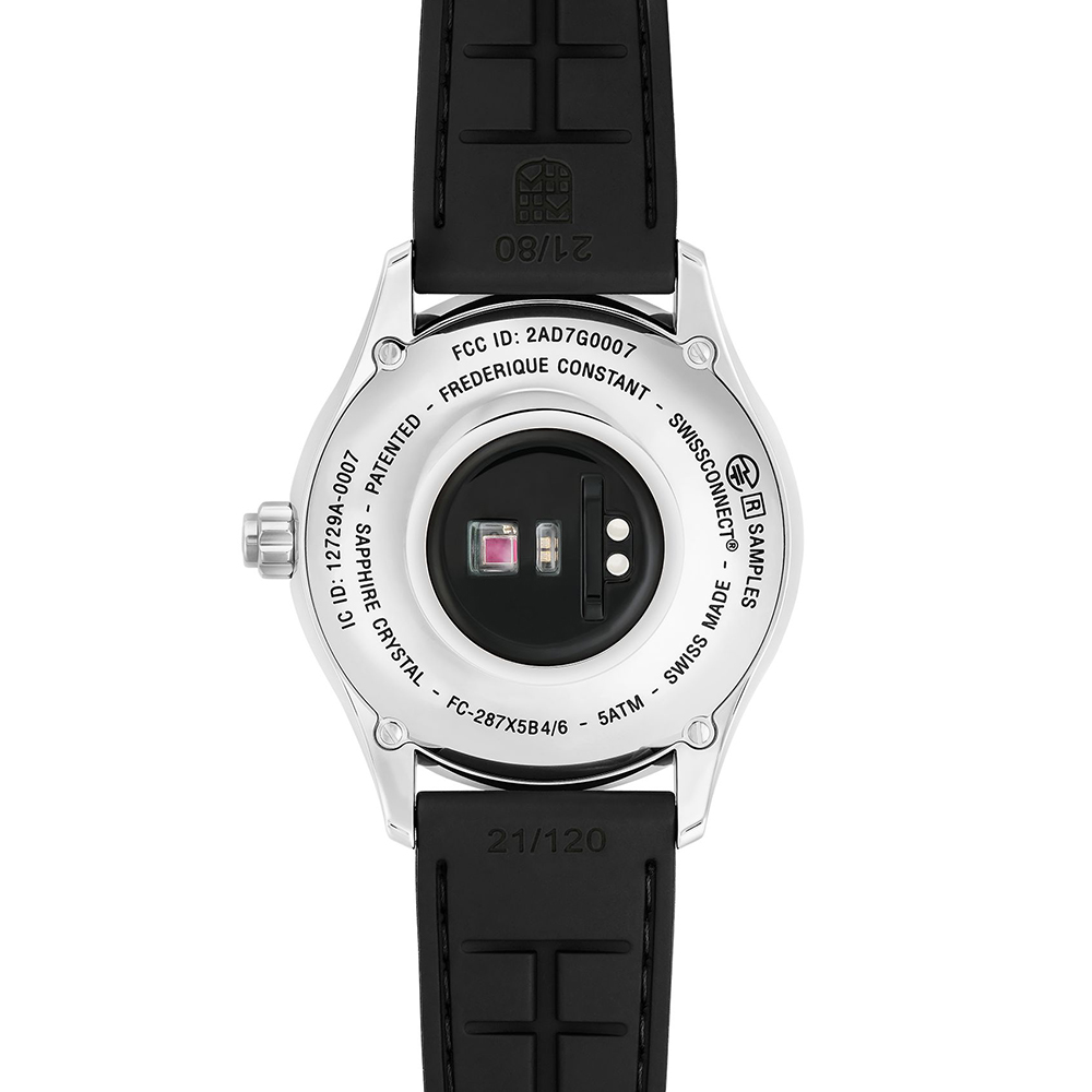 Frederique Constant FC-287B5B6 smartwatch męski Smartwatch - miniatura 3