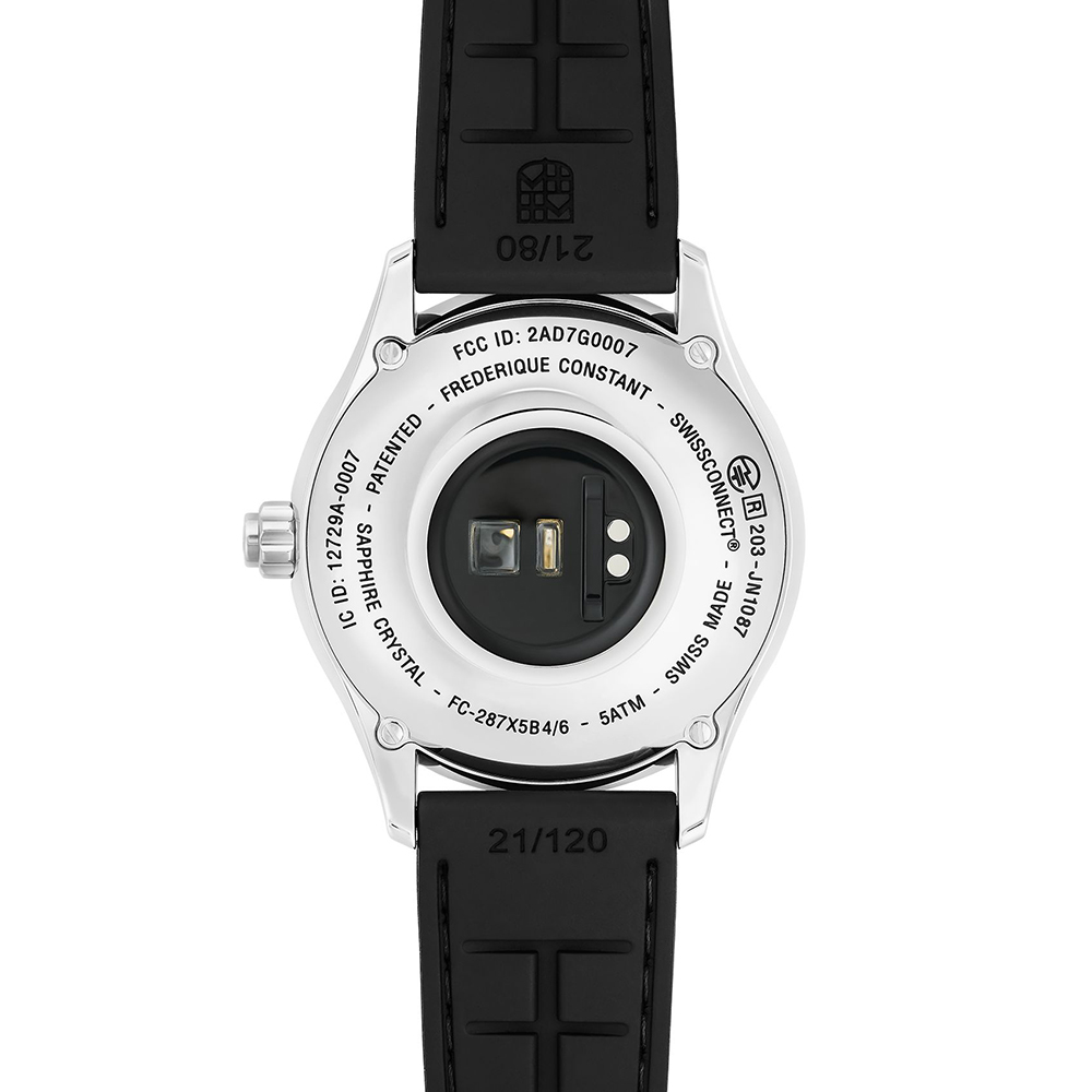 Frederique Constant FC-287S5B6 smartwatch męski Smartwatch - miniatura 3