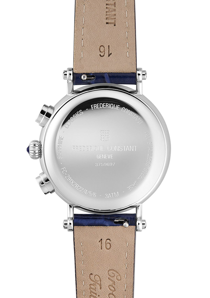 Frederique Constant FC-291MPWD2R6 damski zegarek Classics pasek - miniatura 3