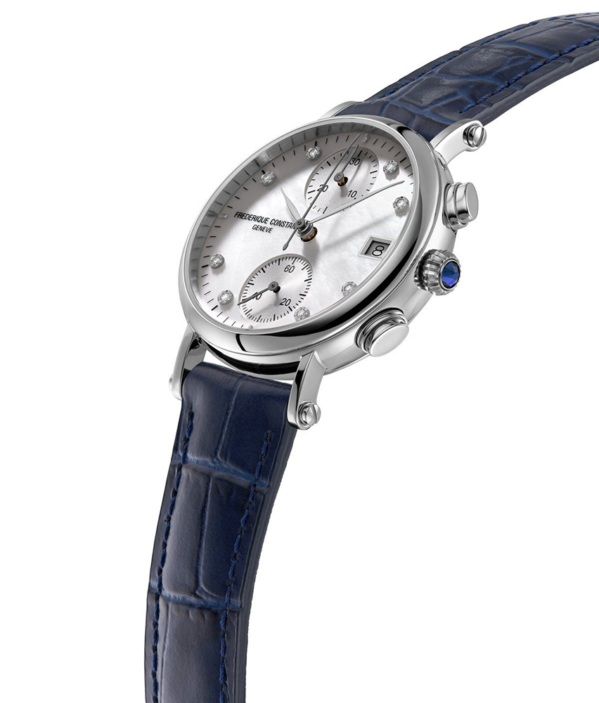 Frederique Constant FC-291MPWD2R6 zegarek damski Classics - miniatura 2