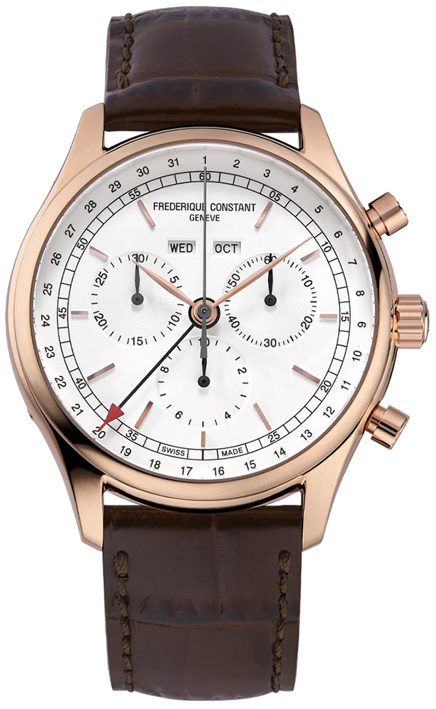 Frederique Constant CLASSICS QUARTZ CHRONOGRAPH TRIPLE CALENDAR FC-296SW5B4