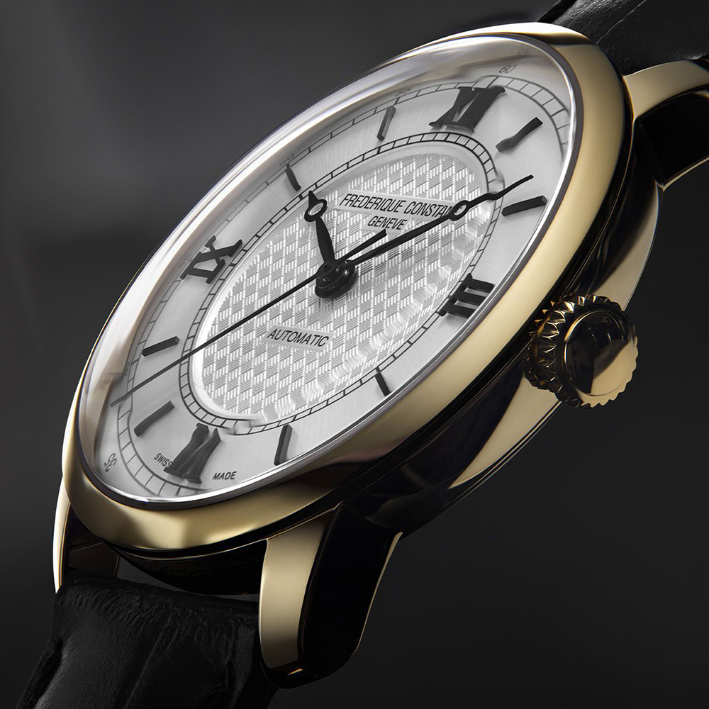 Frederique Constant FC-301S3B5 zegarek męski Classics - miniatura 6