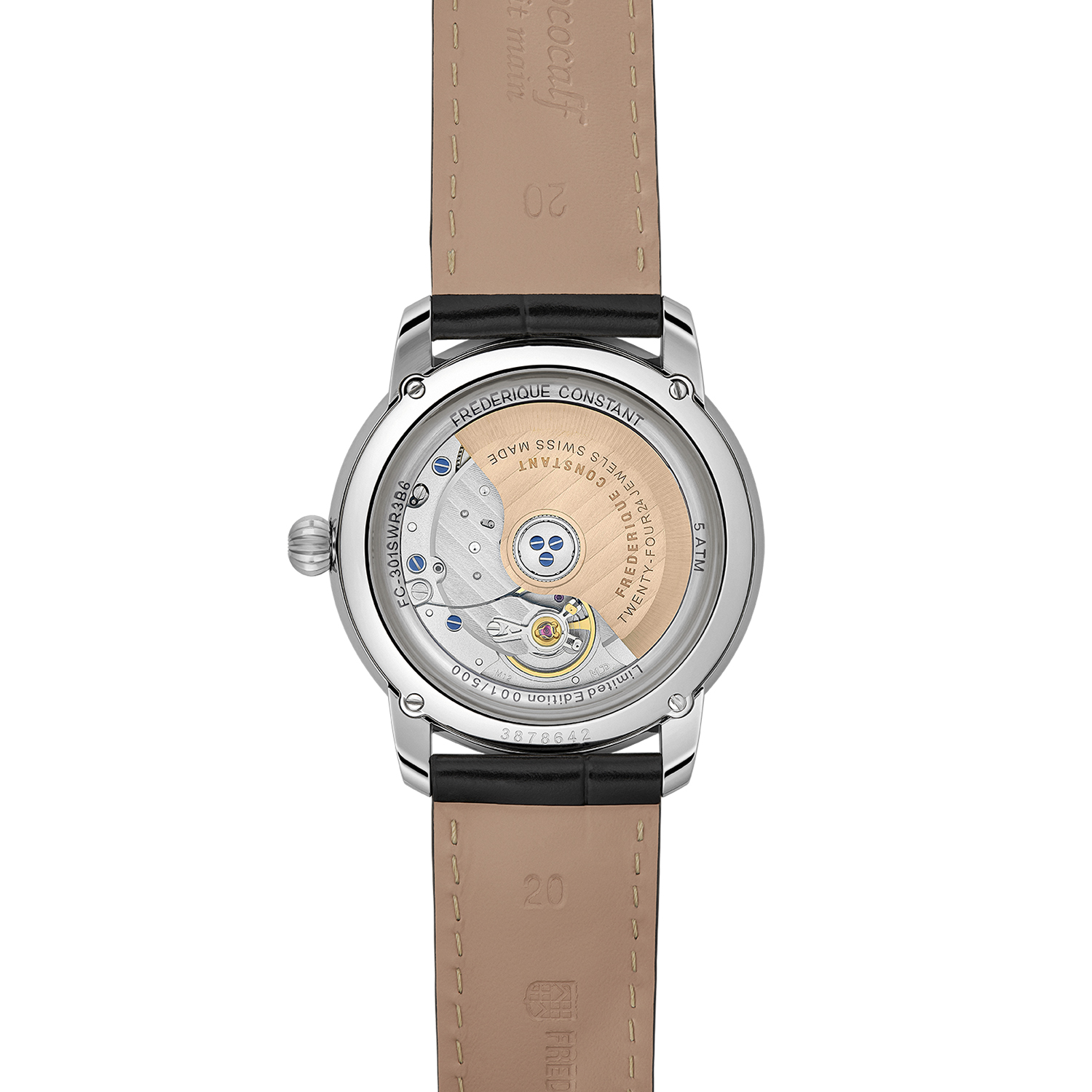 Frederique Constant FC-301SWR3B6 męski zegarek Classics - miniatura 3