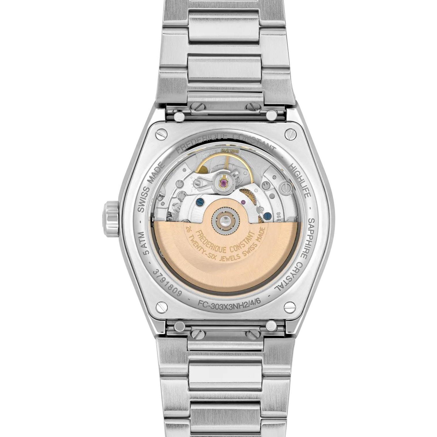 Frederique Constant FC-303B3NH6B zegarek - miniatura 3