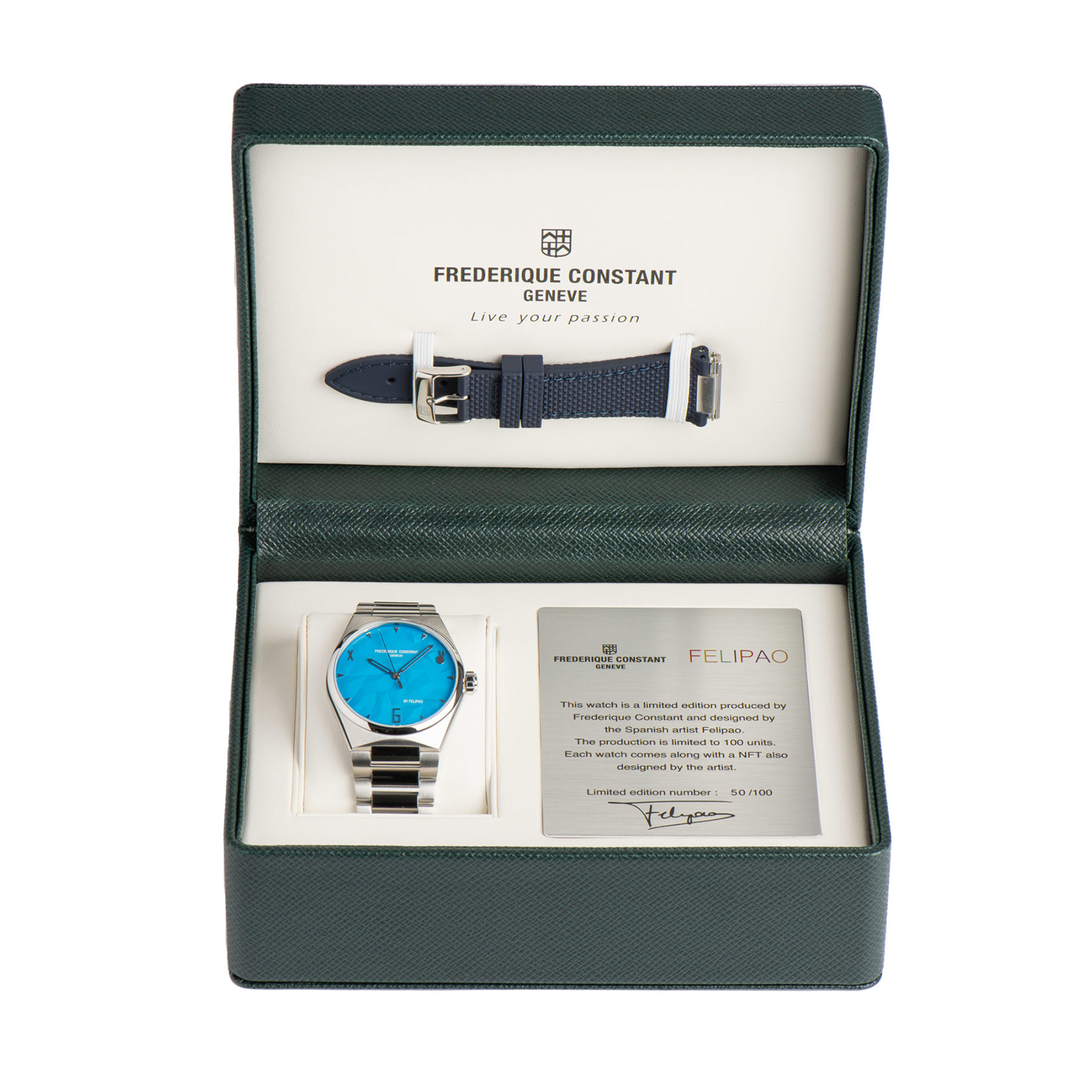 Frederique Constant FC-303F4NH6B zegarek - miniatura 4