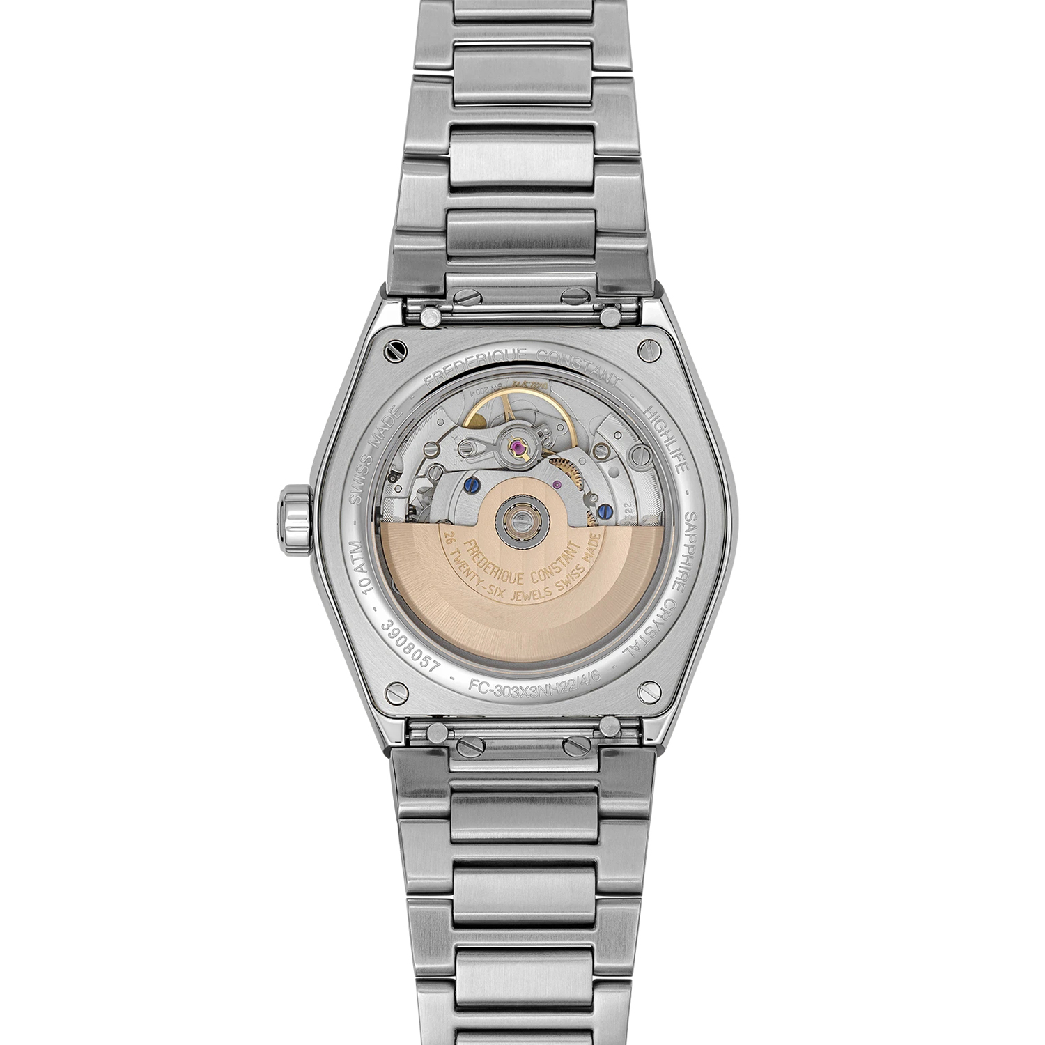 Frederique Constant FC-303G3NH6B zegarek - miniatura 4