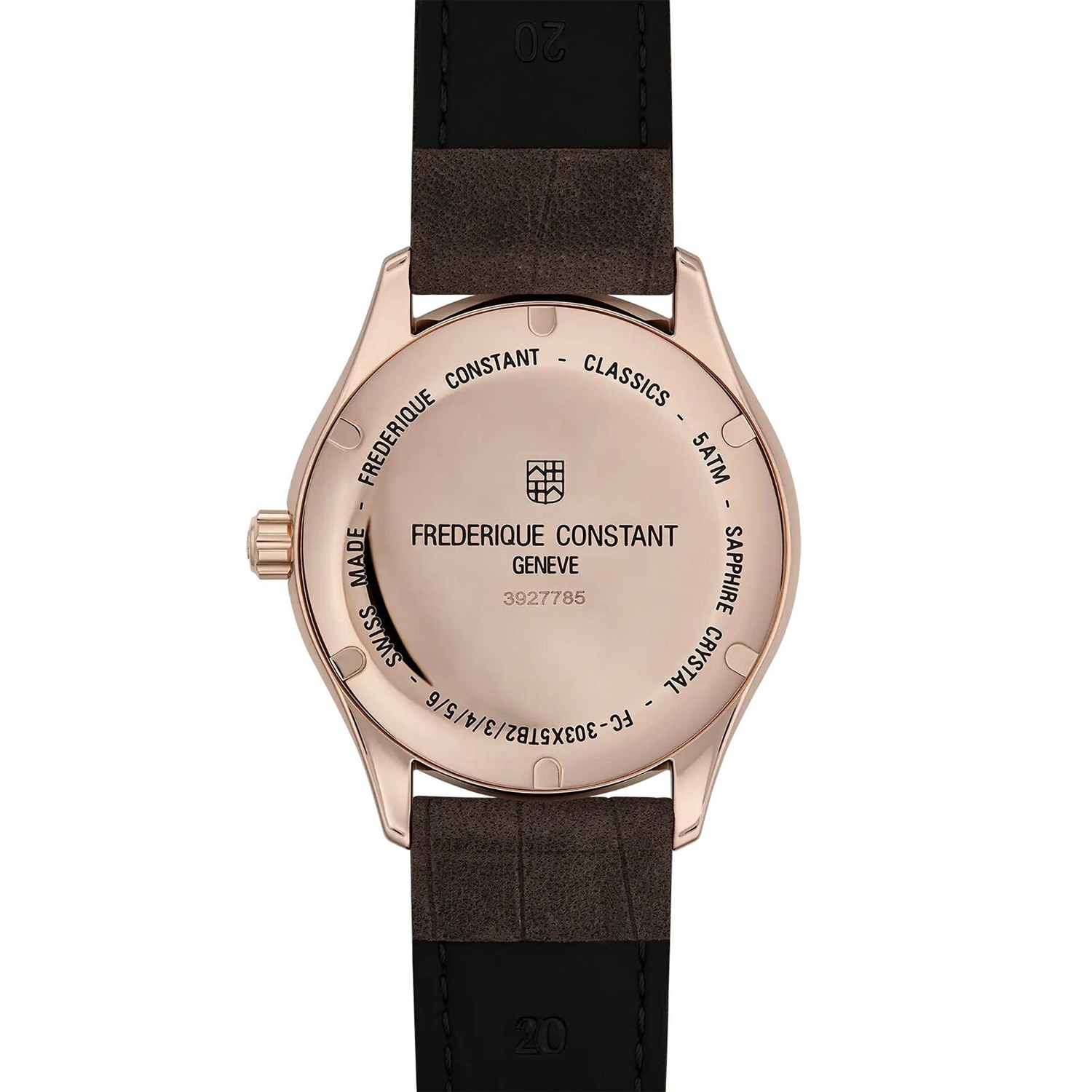 Frederique Constant FC-303GR5B4 zegarek - miniatura 3
